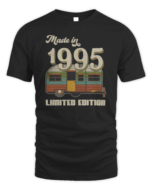 1995 - Camping caravan vintage
