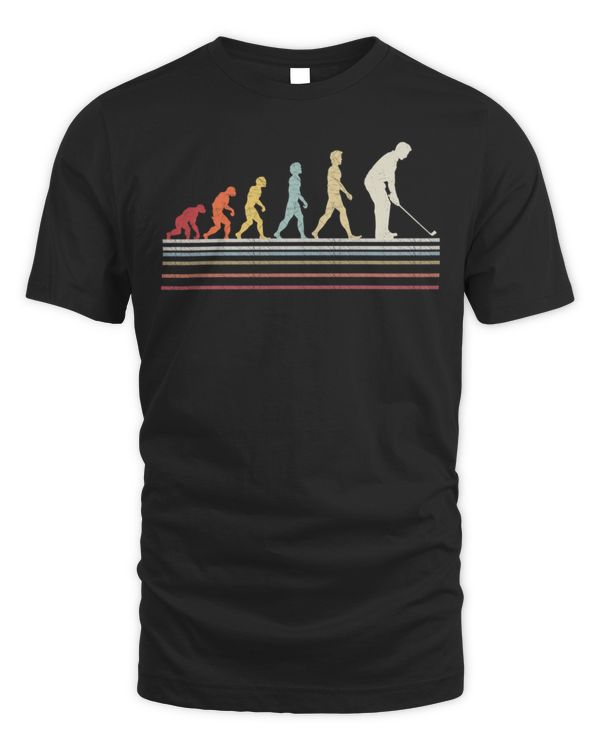 Funny golf evolution