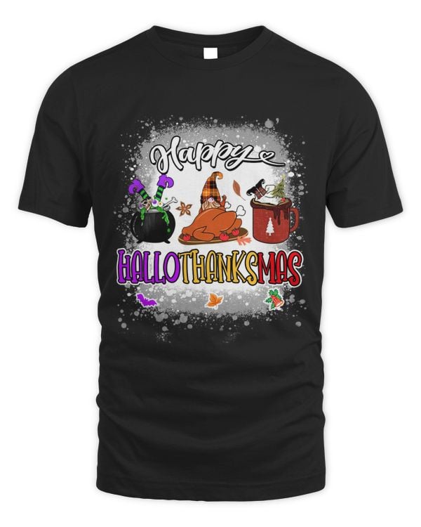 Happy Hallothanksmas gnome