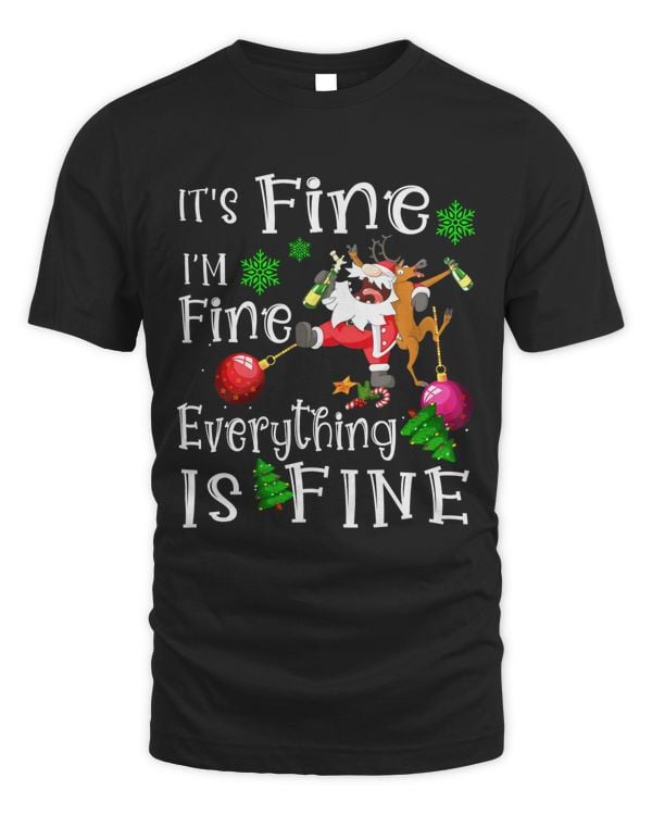 It's fine santa reindeer