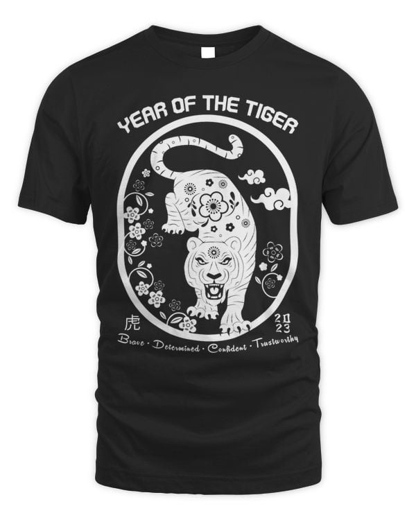 Tiger Gift Year Of Tiger 2Brave Determined Confident Trustworthy