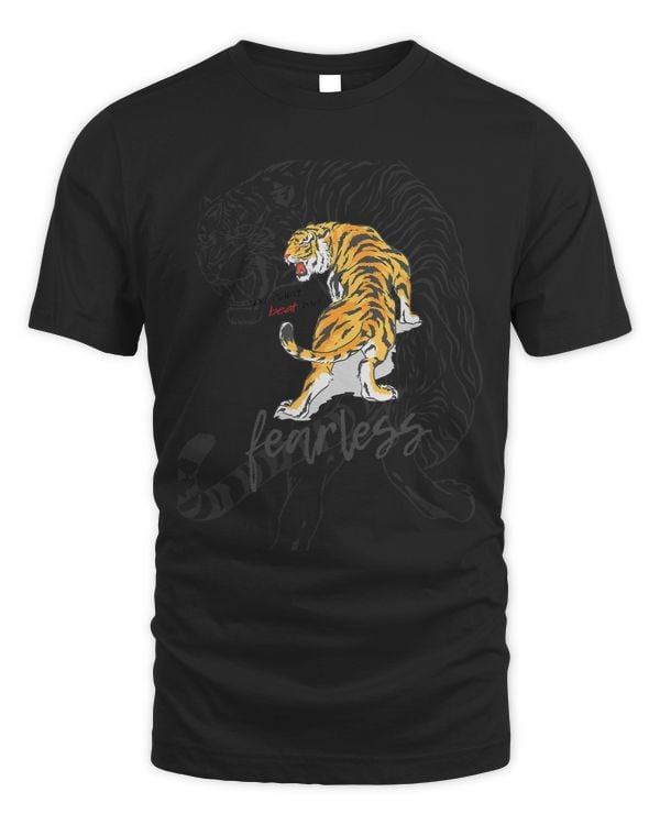 Tiger Gift You Cant Beat Me Fearless Style Tokyo Asia Japanese Tiger