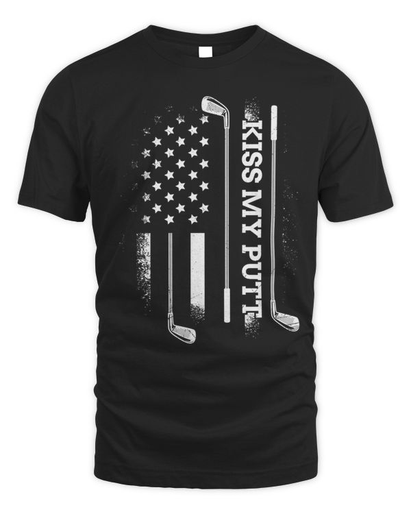 Golf Design Kiss my putt