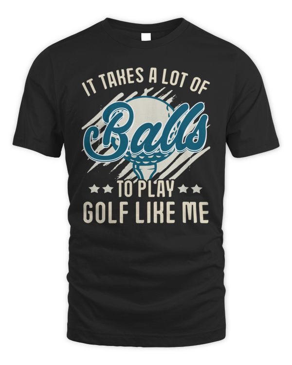 It takes a lot of balls to play