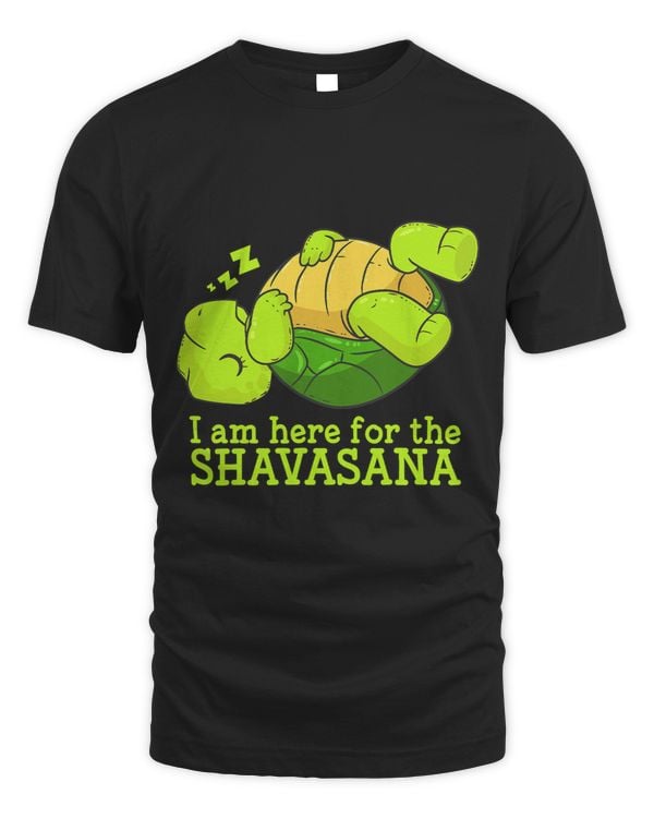 KV9 Turtle Yoga Cute Lazy Turtle Loves Shavasana And Yoga