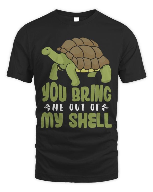 KV9 Turtle You bring me out of my shell
