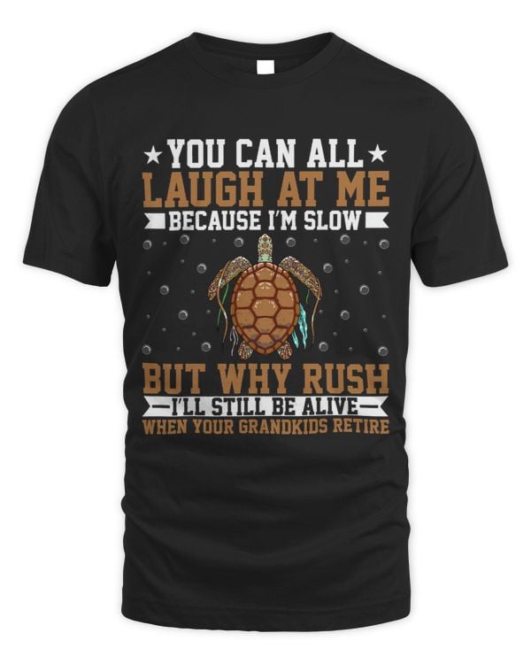 KV9 Turtle You Can All Laugh at Me Because I’m Slow Tortoise 260
