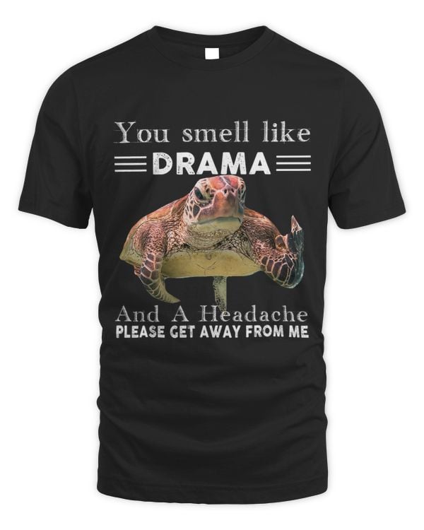 KV9 Turtle You Smell Like Drama Turtle Lover Xmas 365