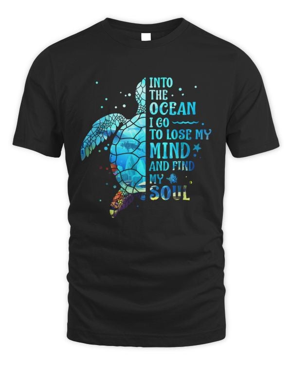 Into the Ocean I Go To Lose My Mind and Find My Soul