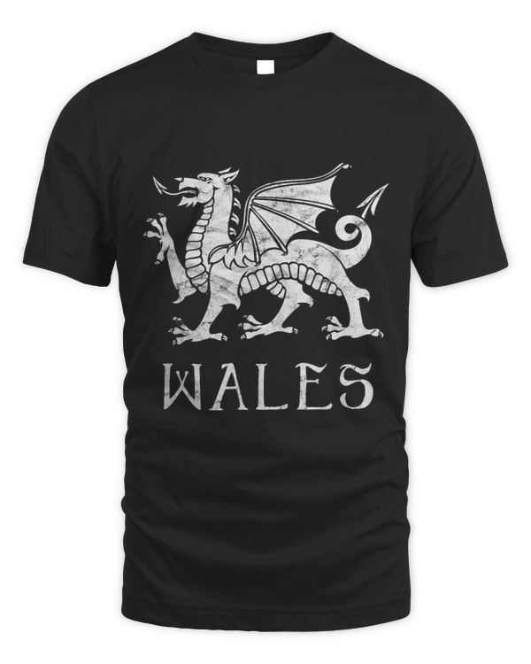 Dragon Animals Wale Rugby Wales Welsh Flag Red Dragon Cyrmu Gift