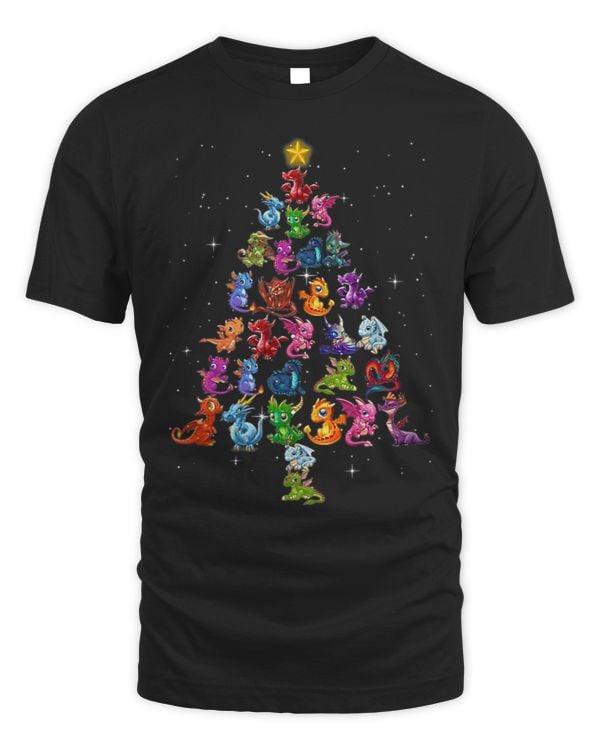 Dragon Animals Xmas Tree Christmas Lover
