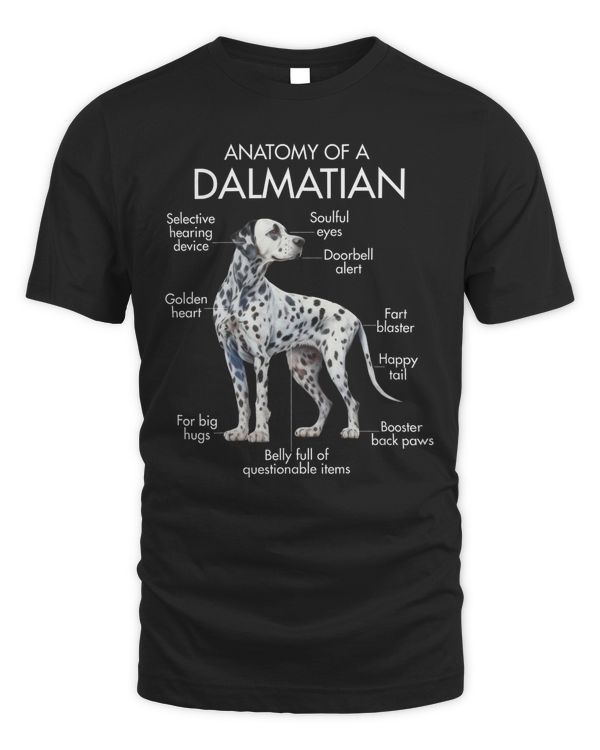 Anatomy Of A Dalmatian