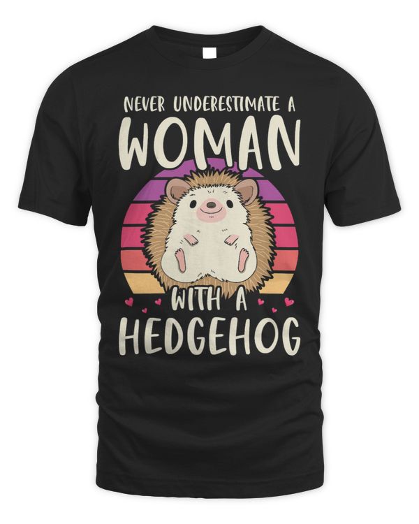 Hedgehog Gift Womens Hedgehogs Quote for your Hedgehogs Owner Wife