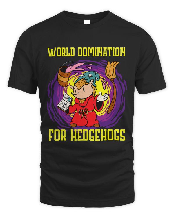 Hedgehog Gift World Domination For Hedgehogs Mammal Hedgehog
