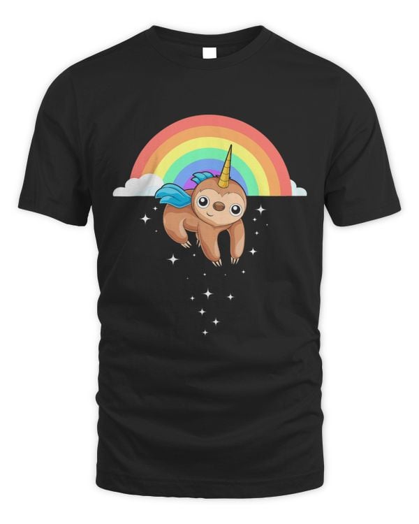 Sloth Gift Zoo Animal Lover Rainbow Slothicorn Fantasy Unicorn Sloth