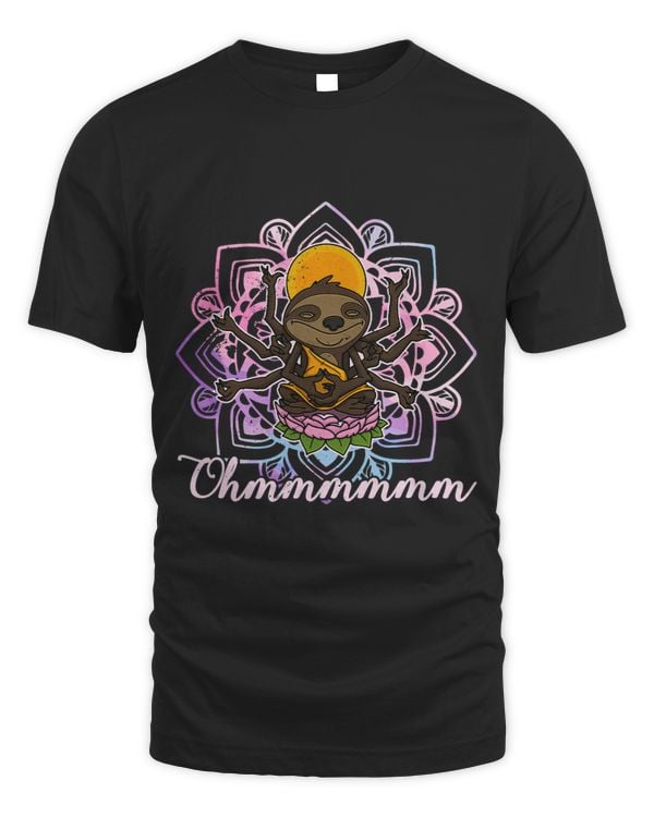 Sloth peace meditation workout gym Hinduism Ohmmm Buddha 1