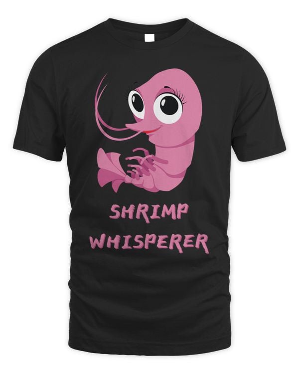 Shrimp Gift Whisperer Funny Seafood 2Aquarium Fan Gift