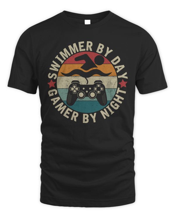 Swimmer by day
