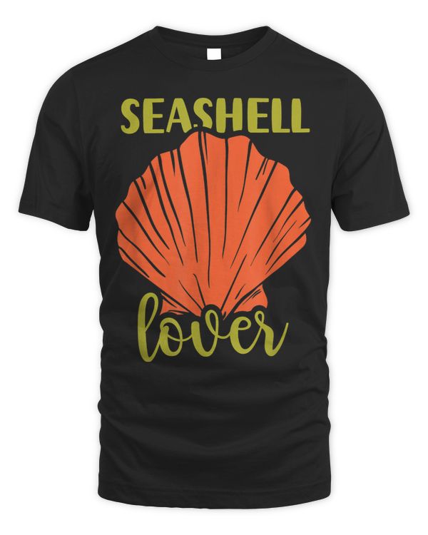 Seashells Lover Beach Seashells Collect