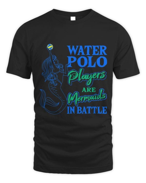 Water Polo Player Mermaid Team Sport Athlete Swimmer Fan