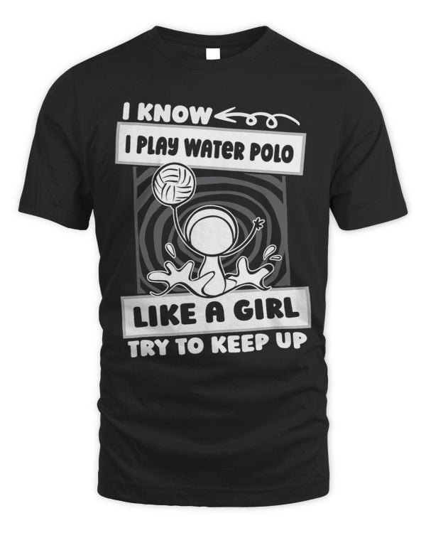 Water Sport Girl Player Waterpolo Water Polo