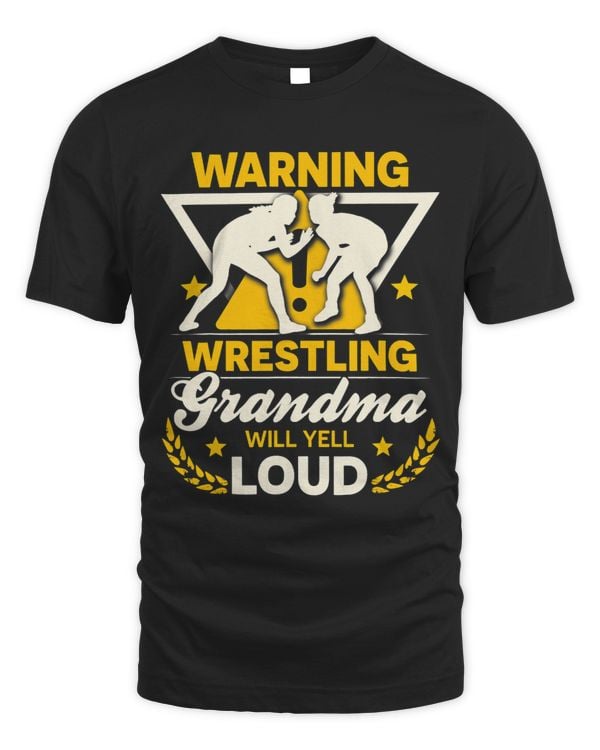 Wrestling Grandma Funny Wrestler Wrestling