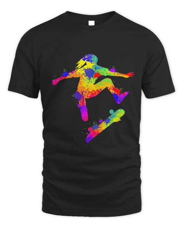 Skateboarder Girl Skater Girl Skateboard Skateboarding