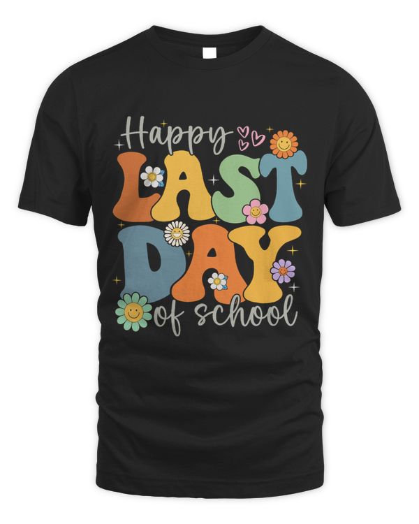 Teacher Job Happy Last Day Of School Graduation Groovy Teacher Student