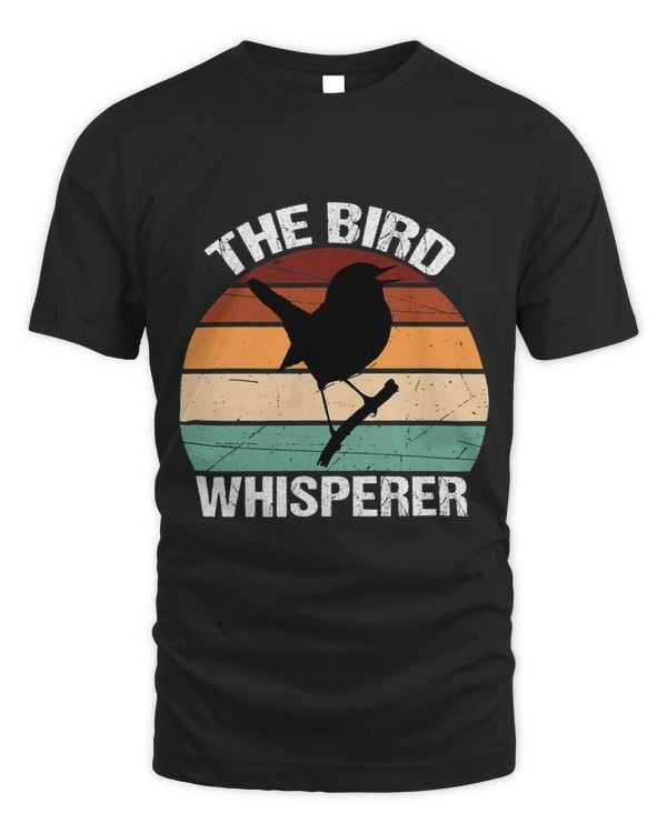 The Bird Whisperer BirdWatching Lover Retro Birder Birding