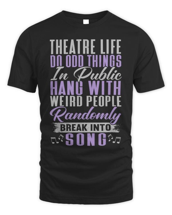 Theatre Life Theater Actress Broadway Musical Theatre