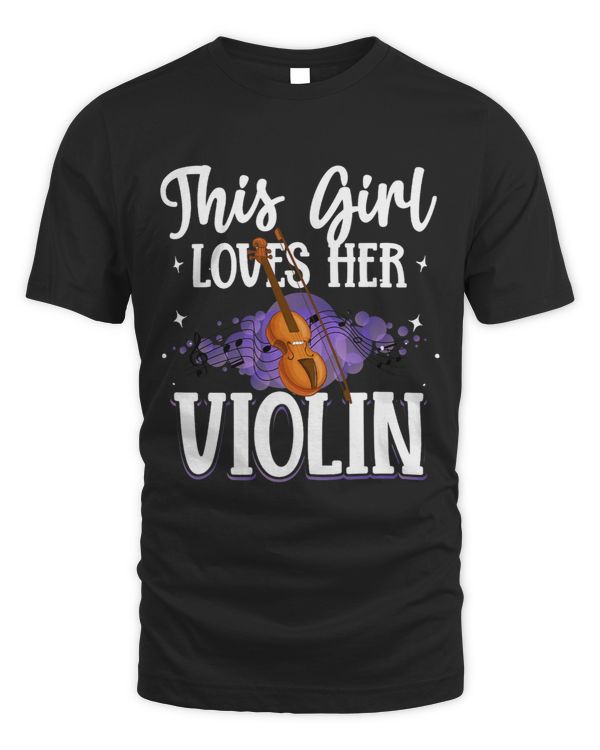 Violin Lover Classical Music Composers This Girl loves her Violin