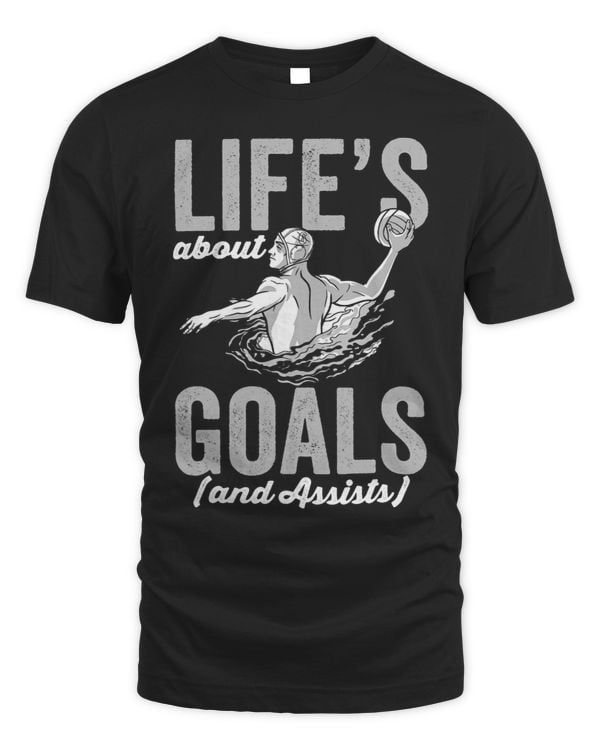 Water Polo Player Quote Lifes About Goals Water Polo 2