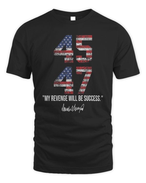 My Revenge Will Be Success US Flag 2024