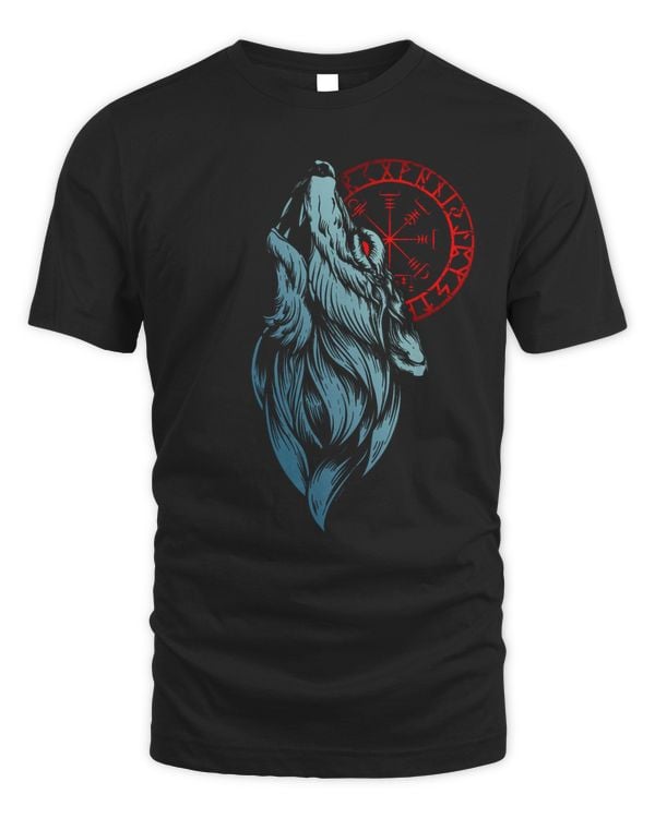 Wolf Blood Moon - Fenrir Aegishjalmur