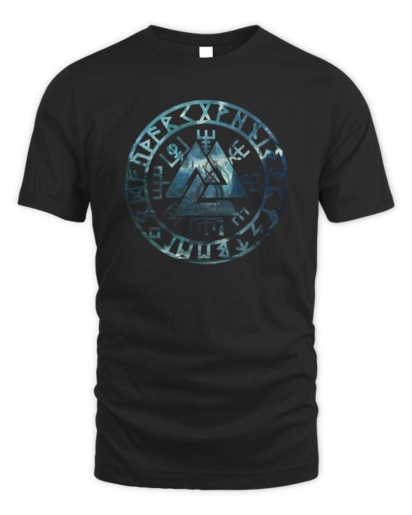 Valknut Viking Lane Vegvisir Compass