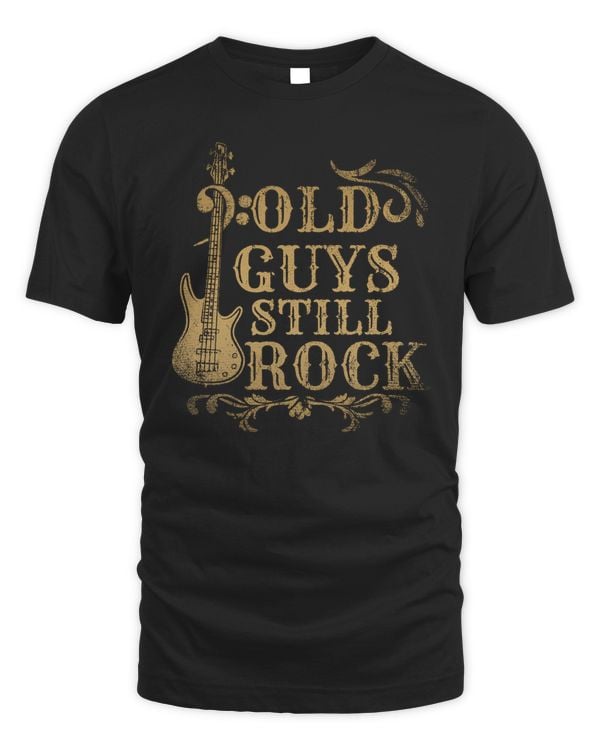 Old Guys Still Rock - Bass Guitar