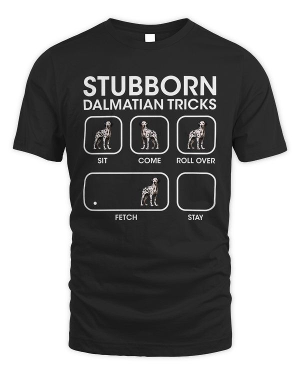 Stubborn Dalmatian Tricks