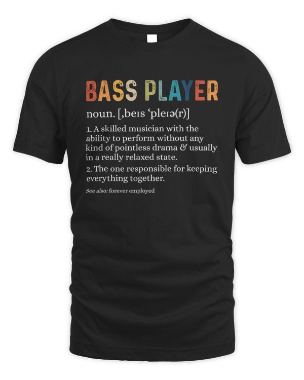 Bass Player Definition