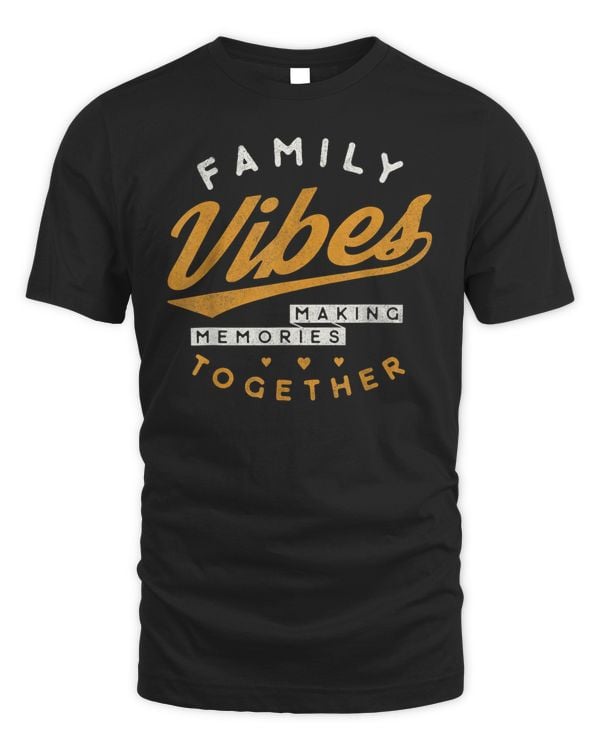 Family reunion 2024 Family Vibes Making Memories Matching T-Shirt