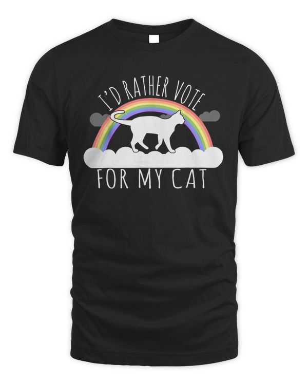 I'd Rather Vote for My Cat