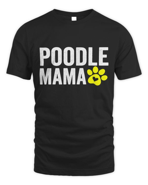 Poodle Mama,Poodle Moms Gifts Dog Lover Poodle Paw Mom Pet Sweatshirt
