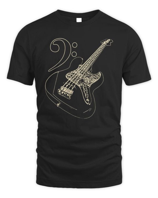 Bass Guitar Clef