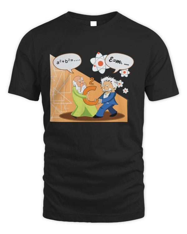 Einstein Vs Pythagoras
