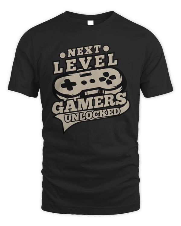 Next Level Gamers Unlocked T Shirt