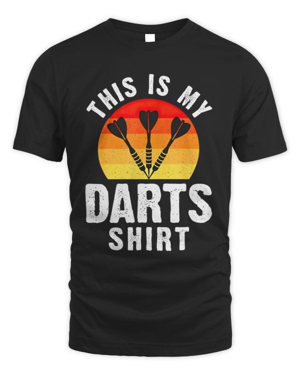This Is My Darts T Shirt