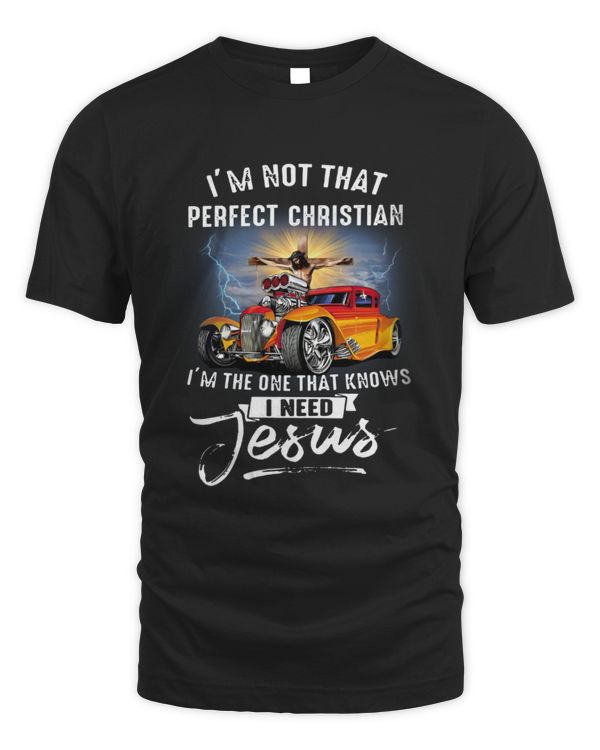 Not perfect christian need jesus