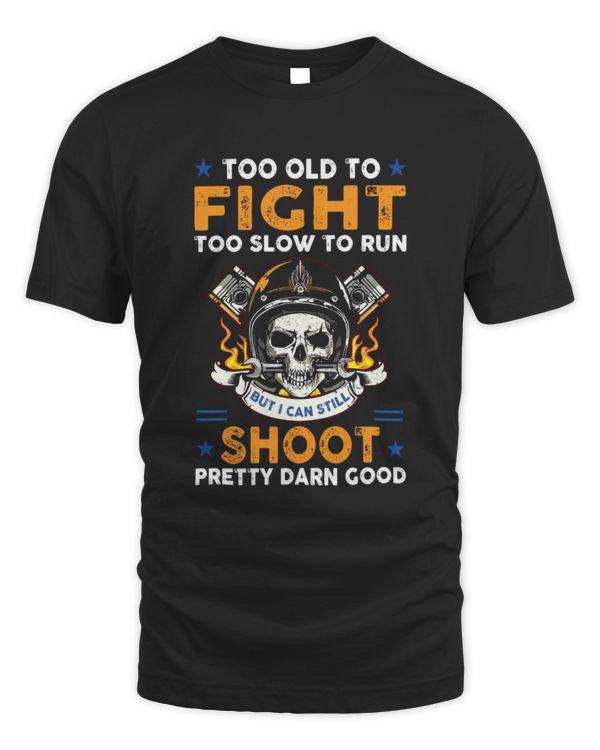 Too old to fight