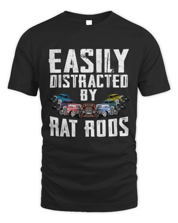 Easily distracted by rat rods