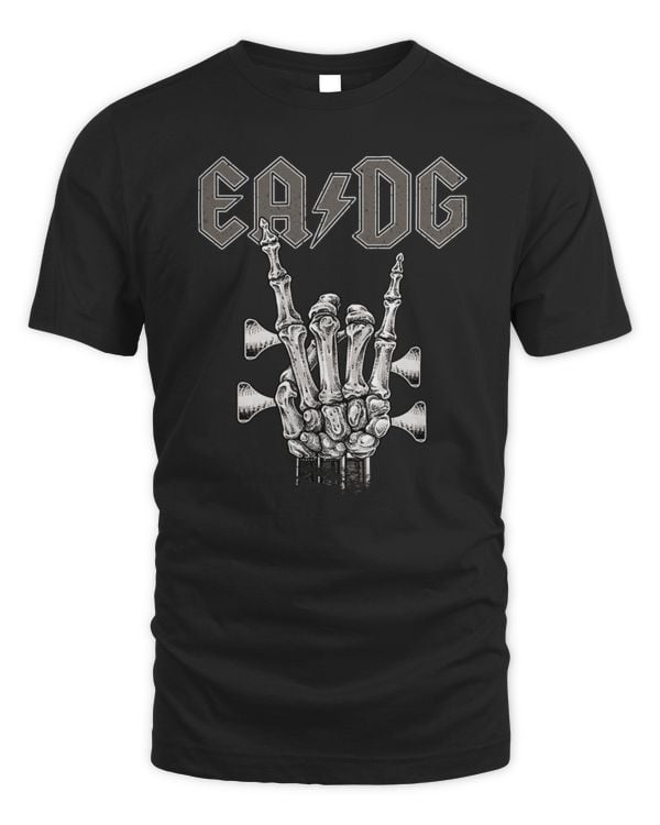 EA/DG Rock And Roll Hand Sign Bass Guitar