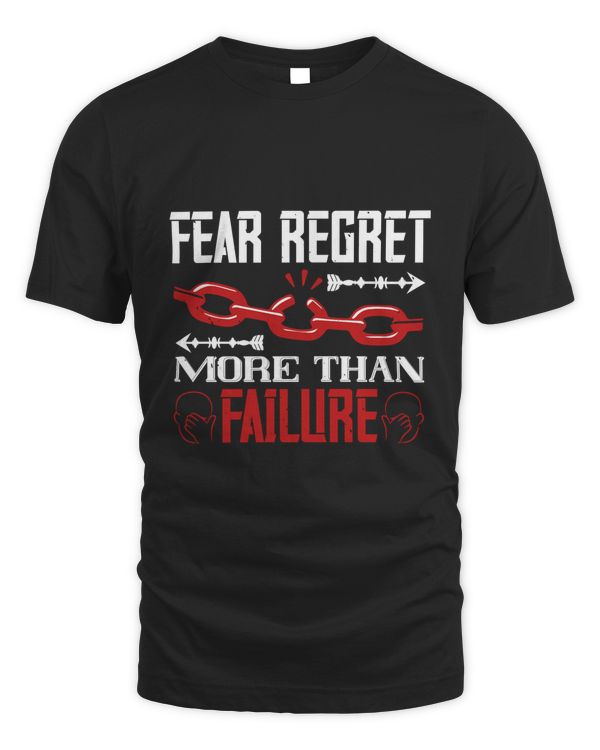 Fear Regret More Than Failure, Coach Shirt, Coach Gift, Coach T Shirt, Coach Tshirt, Coach Tee, Coach T-shirt